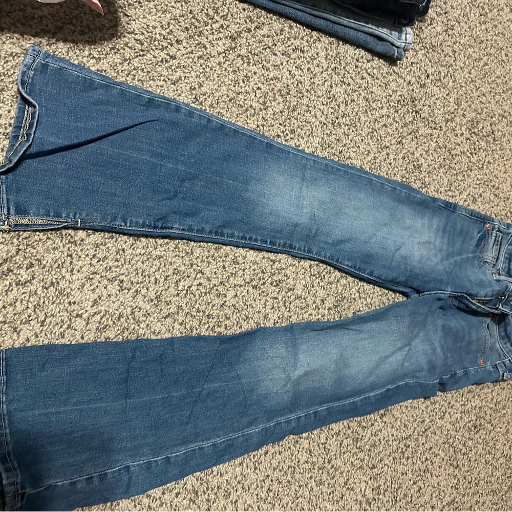 GAP Girl’s Flare Jeans in Light Blue